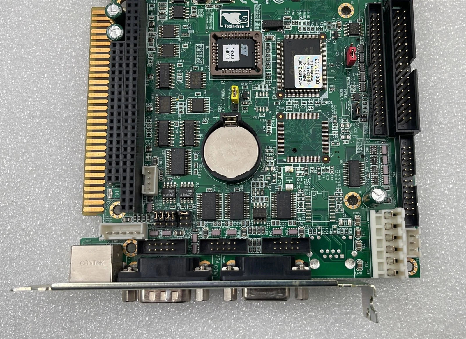 HSB-440I REV A1.0 Motherboard 1907440i02 W/ DiskOnChip 2000