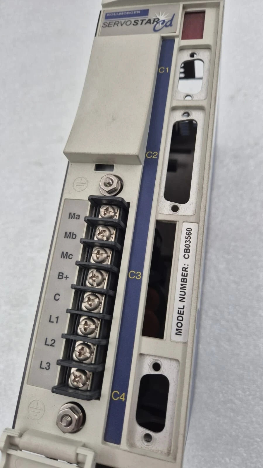 Kollmorgen Servostar CD CB03560 PRD-B040SAIB-32 230VAC servo drive