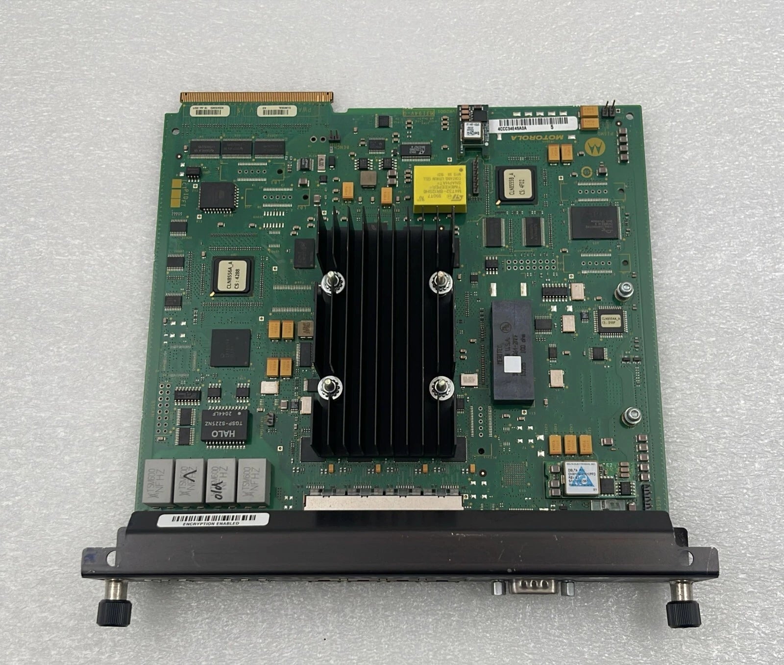 MOTOROLA GGM 8000 Console Module Board CLN8353L