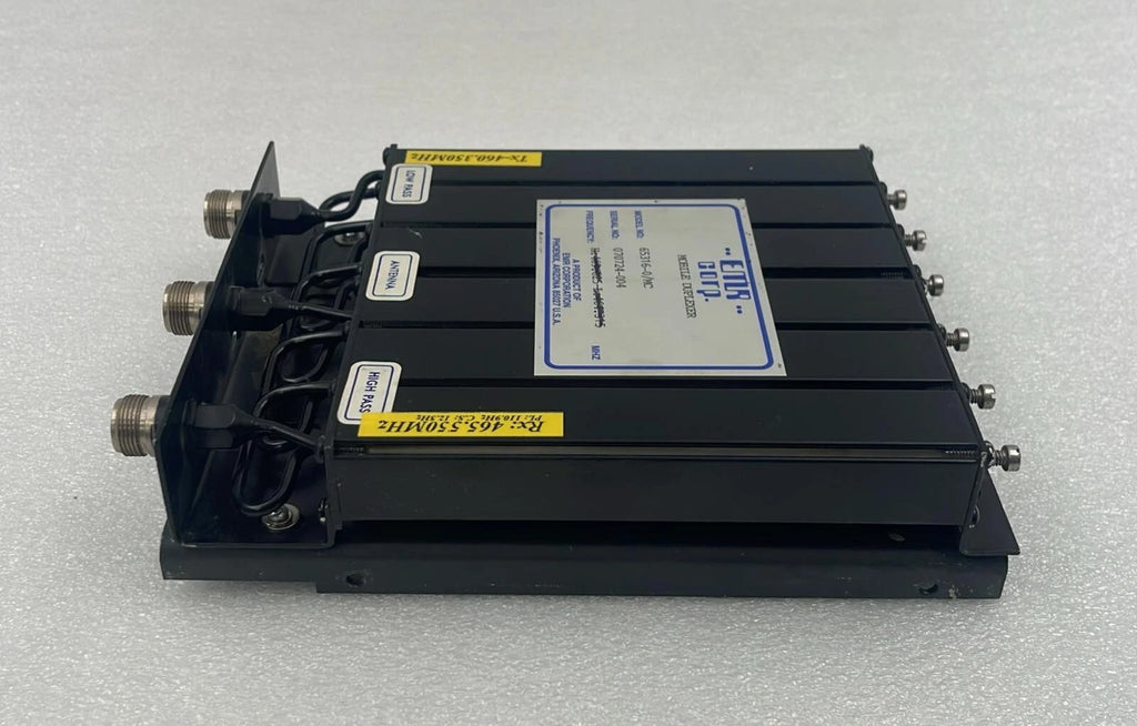 EMR corp 65316-0/MC Mobile Duplexer UHF