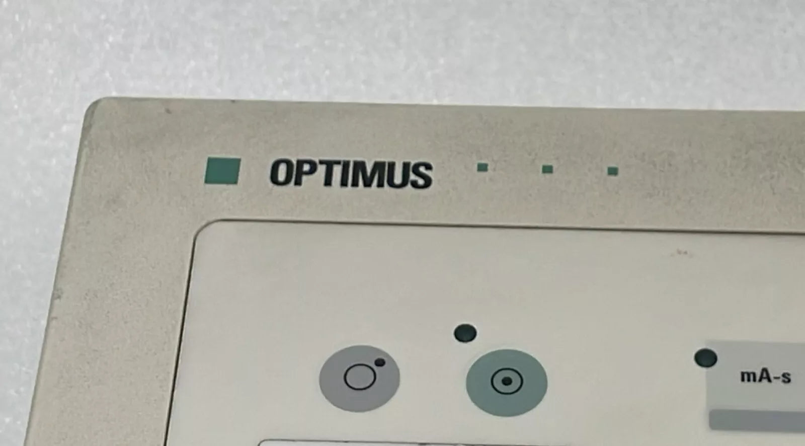 Philips Optimus 9890 000 02406 Machine Generator Control