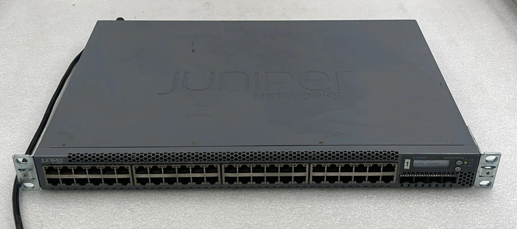 Juniper Networks EX3300 Series Ethernet Switch EX3300-48P 48-Port Gigabit BASE-T
