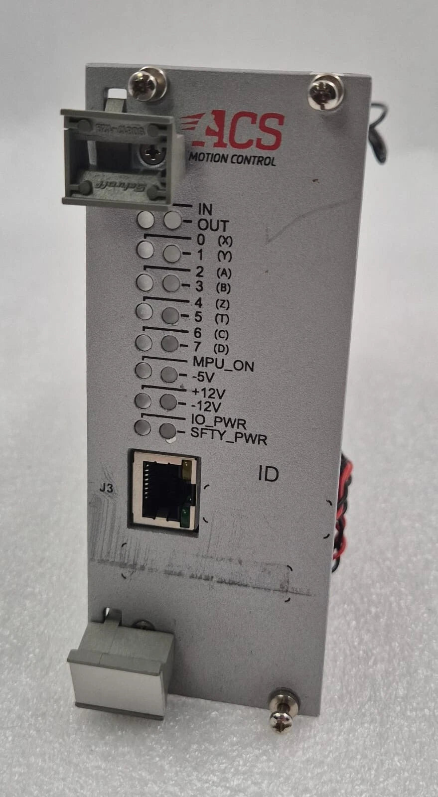 ACS SP+NTT4-04E3G1J320DD SB-17510-230/LF Rev. D3b w/ SBS EBC230-EM Board ASSY