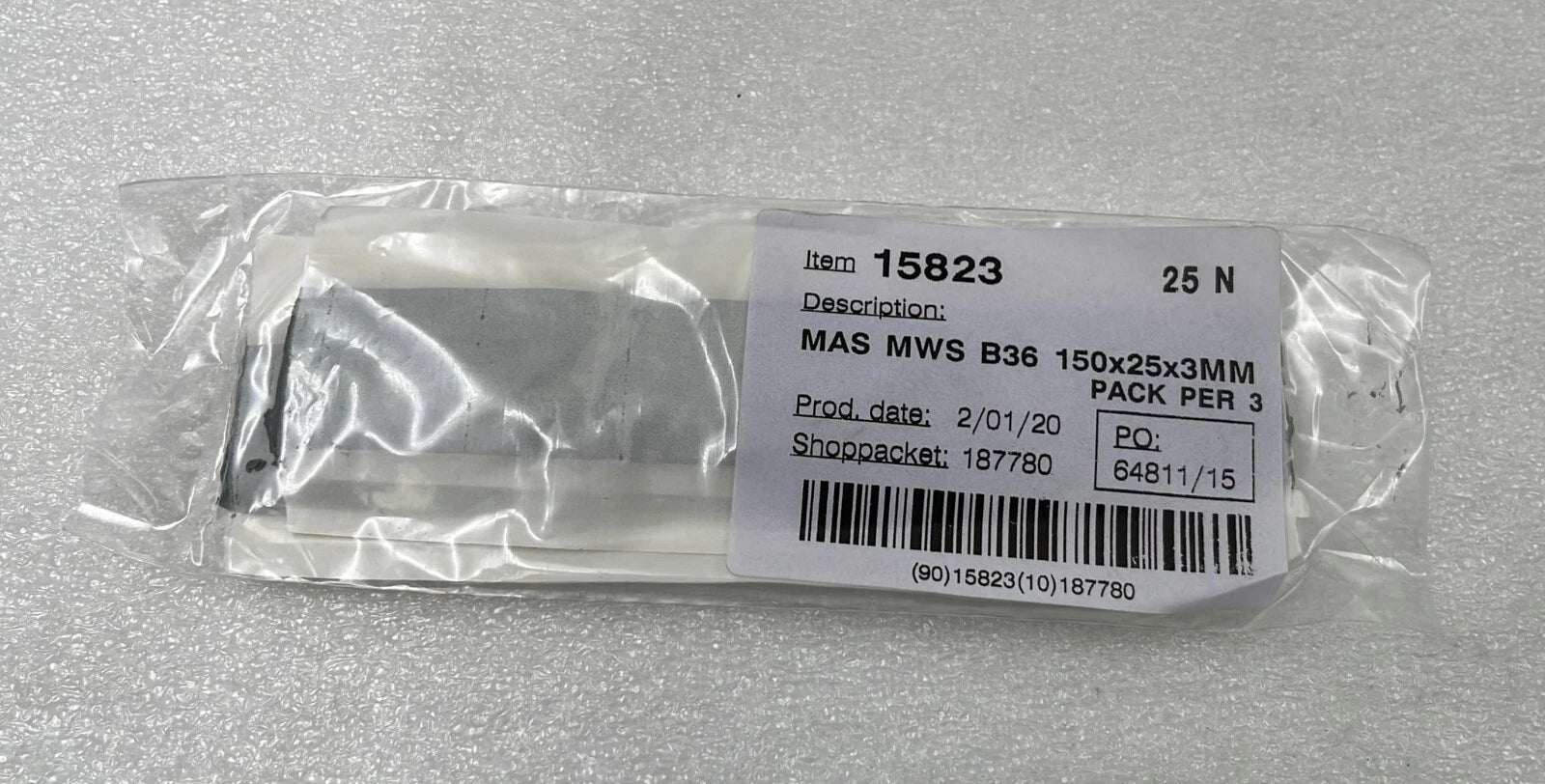 [LOT 3 PCS] Nexans Euromold K400BLB/G Separable Elbow Connector Housing KIT