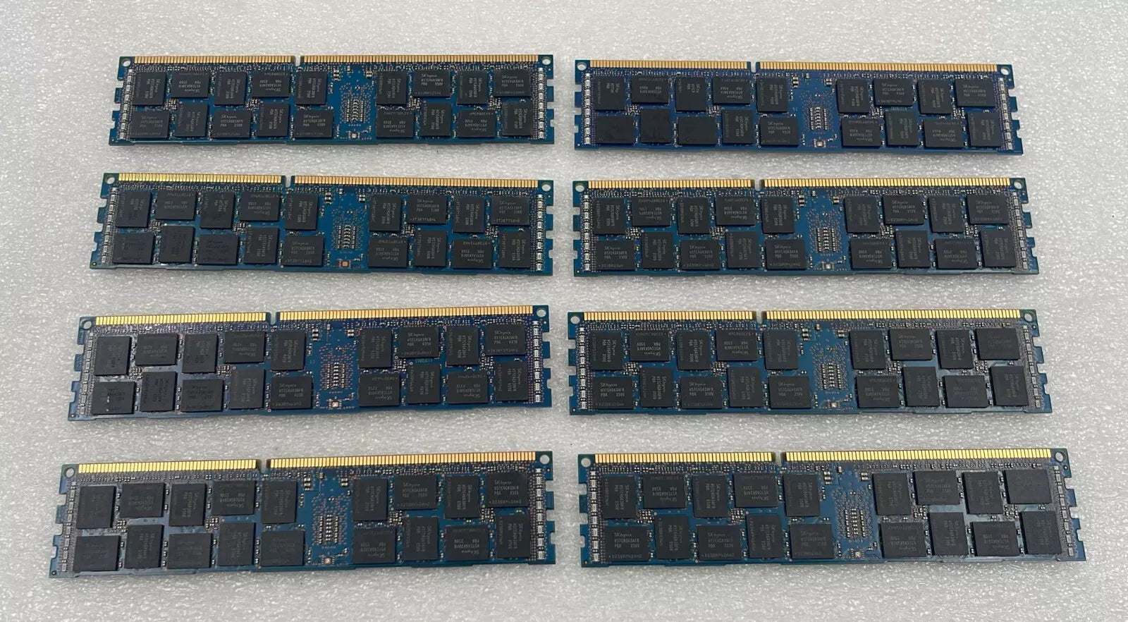 [LOT 8 PCS] SK Hynix 16GB 2Rx4 PC3L-12800R HMT42GR7AFR4A-PB Memory RAM