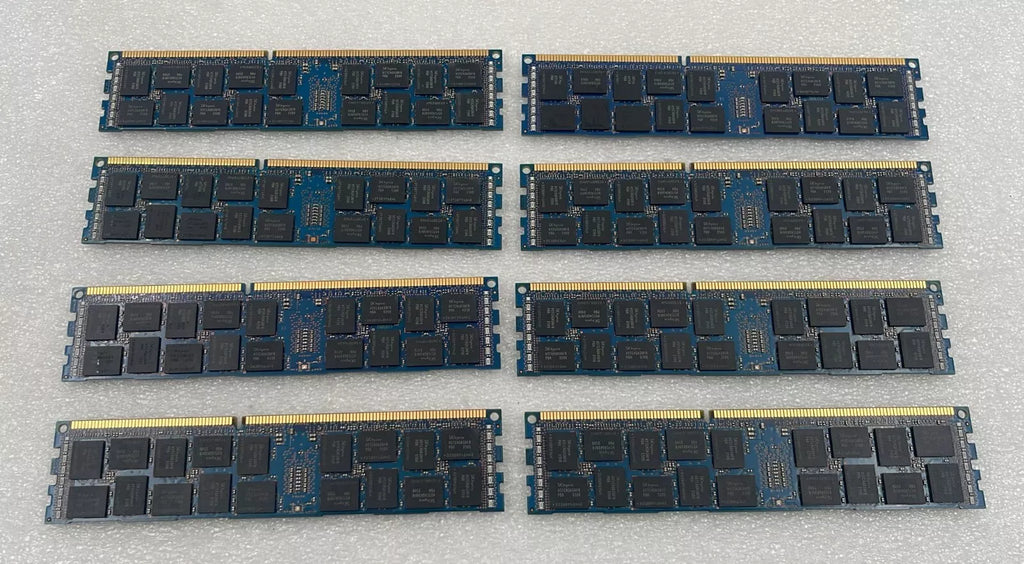 [LOT 8 PCS] SK Hynix 16GB 2Rx4 PC3L-12800R HMT42GR7AFR4A-PB Memory RAM