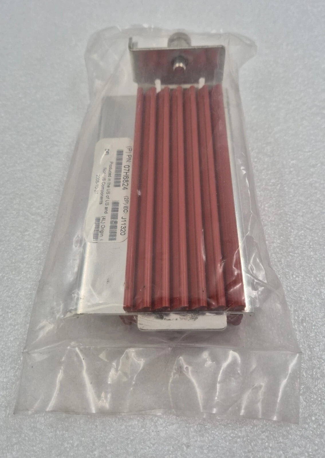 **NEW SEALED** IBM 07H6824 J11320 Frame Bracket Clamp Insert Rubber Blocks