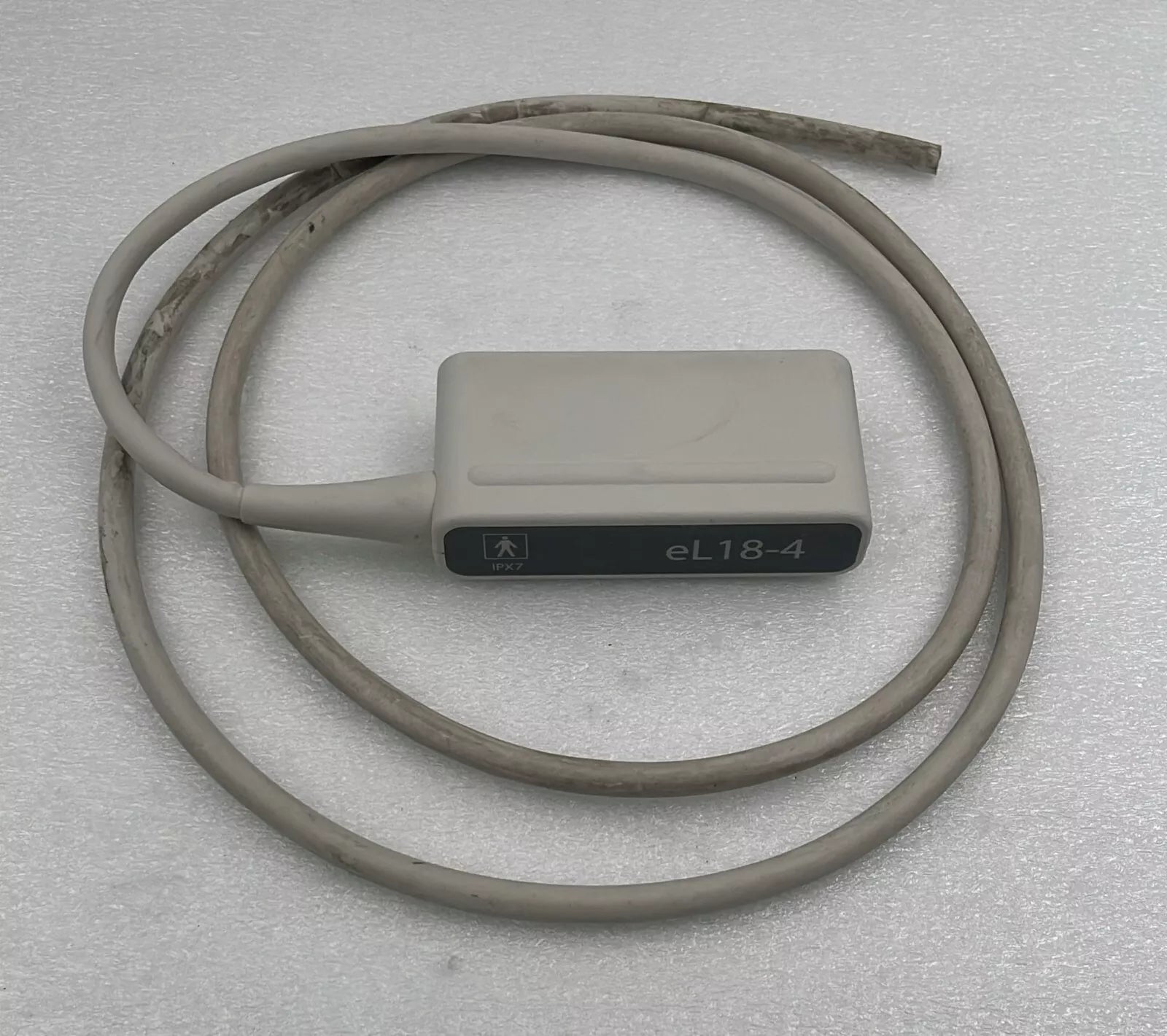 PHILIPS eL18-4 ULTRASOUND Transducer Connector Only **AS IS