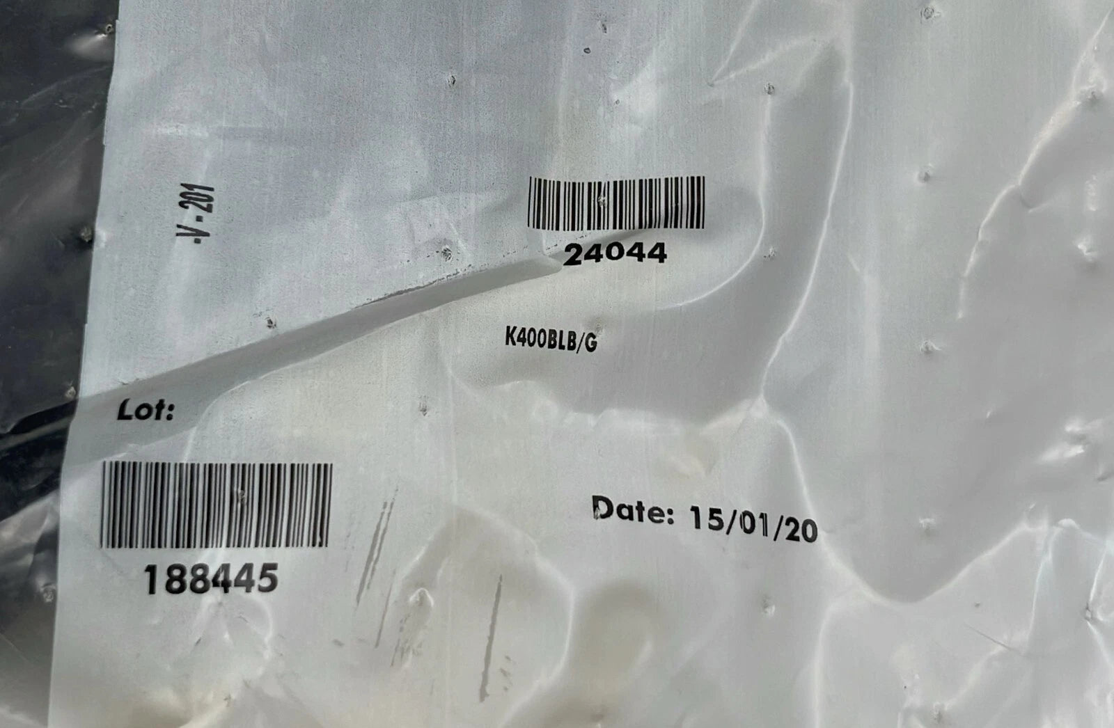 [LOT 3 PCS] Nexans Euromold K400BLB/G Separable Elbow Connector Housing KIT