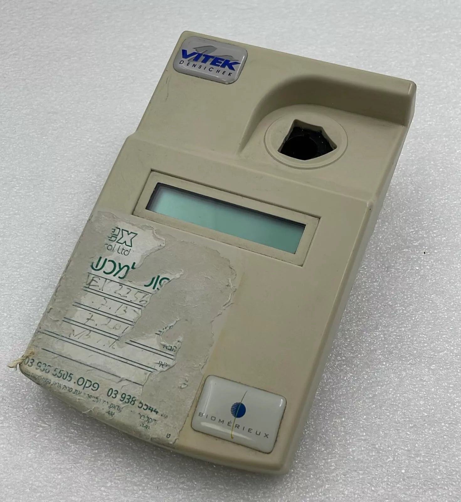 Biomerieux VITEK Densichek Analyzer **AS IS