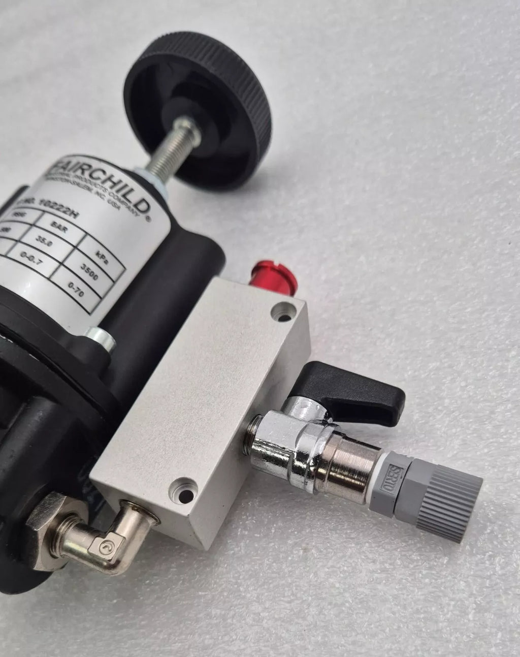 FAIRCHILD 10222H Pneumatic Precision Regulator 500PSI 35BAR 3500kPa #2