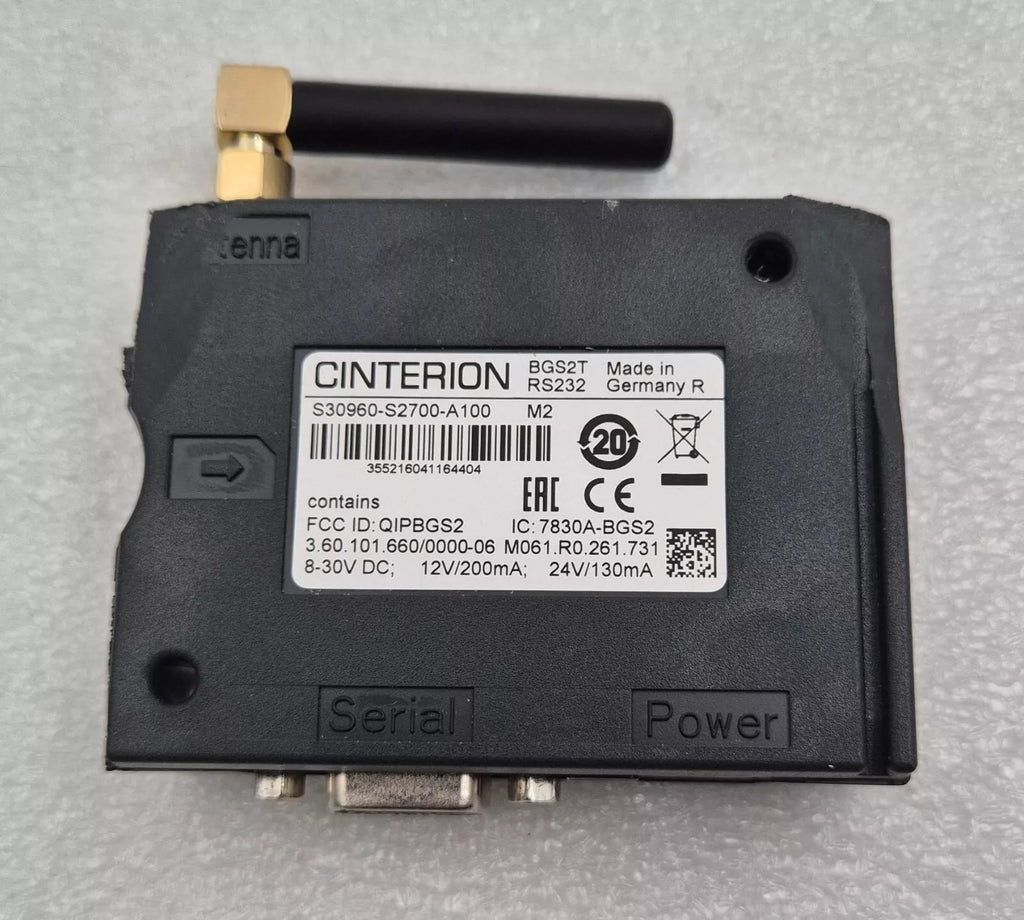 CINTERION S30960-S2700-A100 Terminal Wireless Module