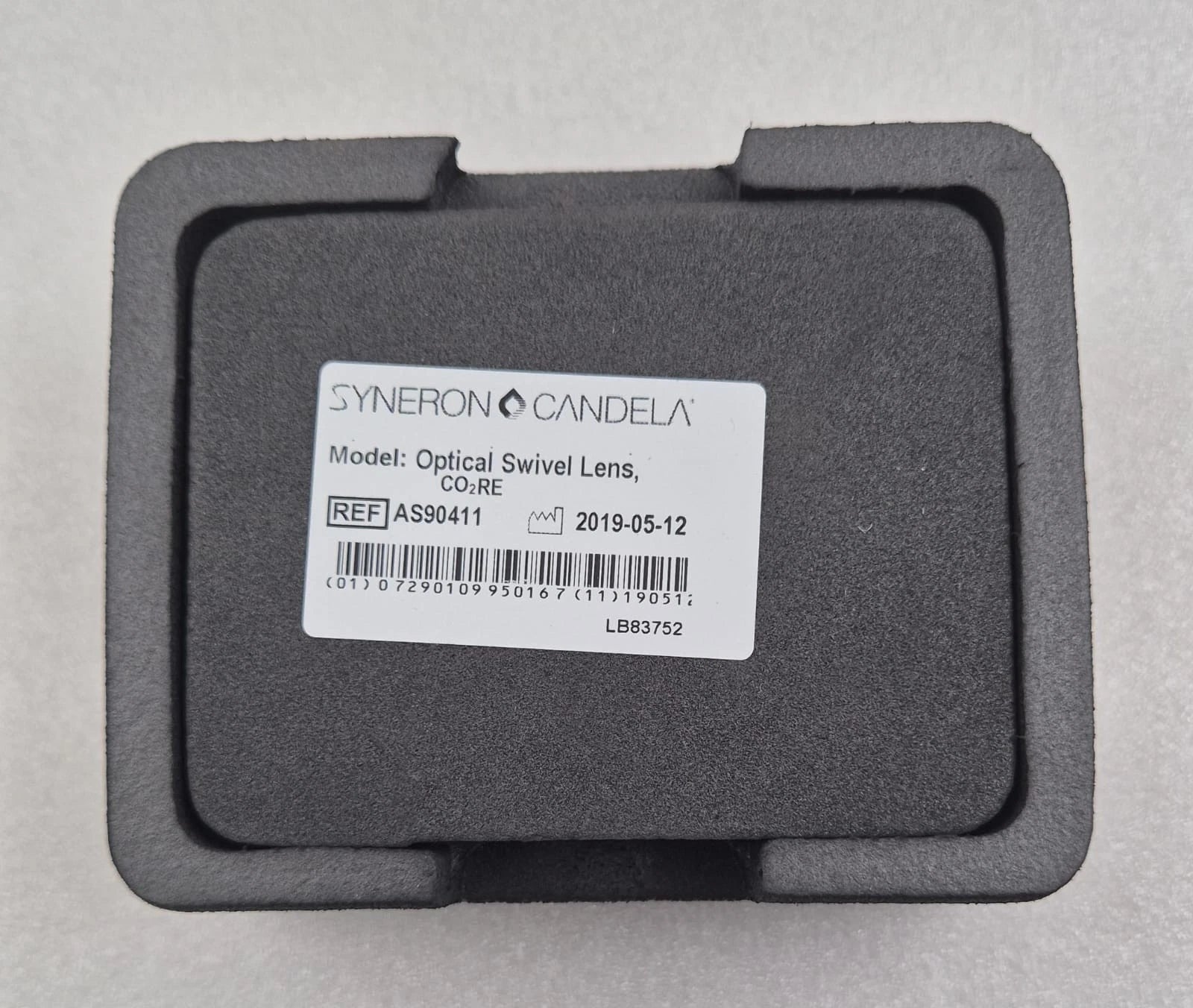 Syneron Candela CO2RE Intima Optical Swivel Lens AS90411 Purple Tip medical laser accessory