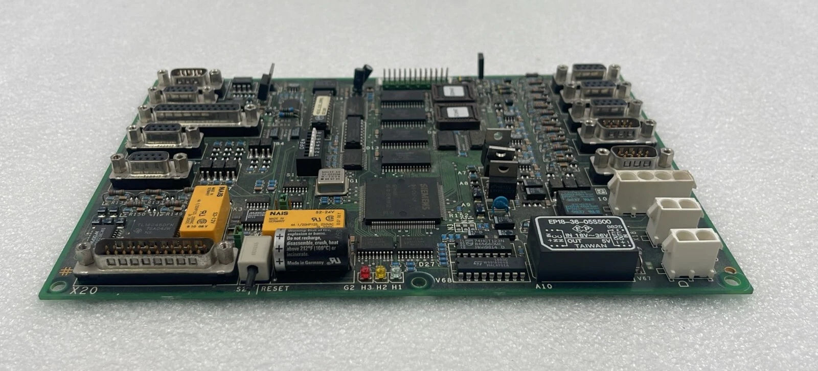 Philips 4512-108-07506 Bucky Diagnost Bucky Controller PCB