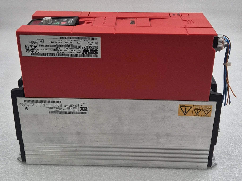 SEW MOVITRAC B MC07B0055-5A3-4-00 INVERTER DRIVE 08285241 CONTROL UNIT 18206786
