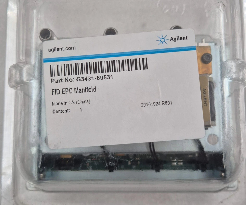Agilent Technologies G3431-60531 FID EPC Manifold Detector Flow Module 7890
