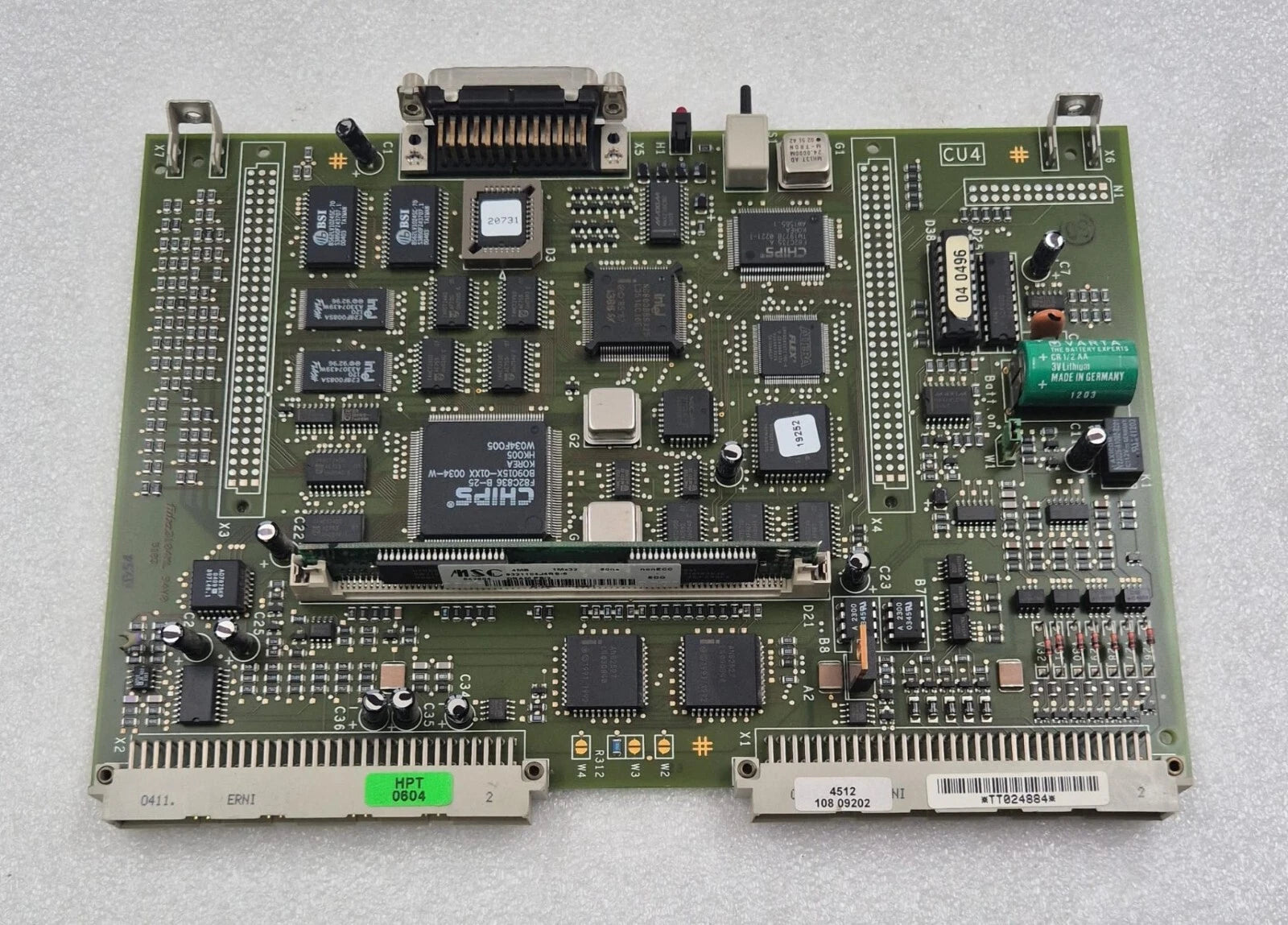 Philips Optimus 4512-108-09202 PCB Digital Function Control Board