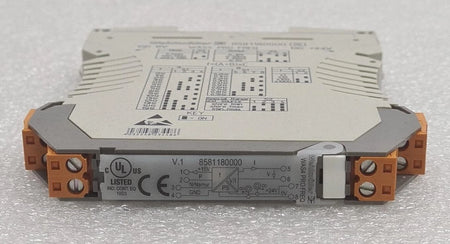 Weidmuller 8581180000 WAS4 PRO FREQ signal isolator front view