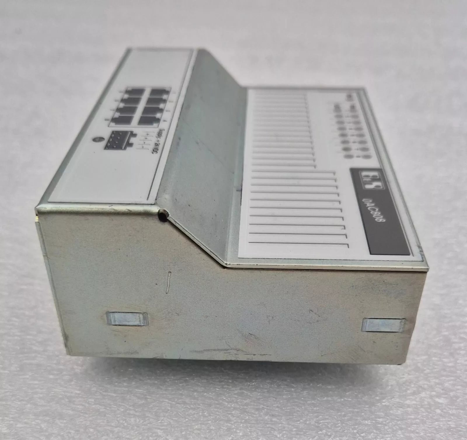 B&R Automation 0AC808 0AC808.9-1 Rev. D0 8-Port Industrial Ethernet Switch Hub