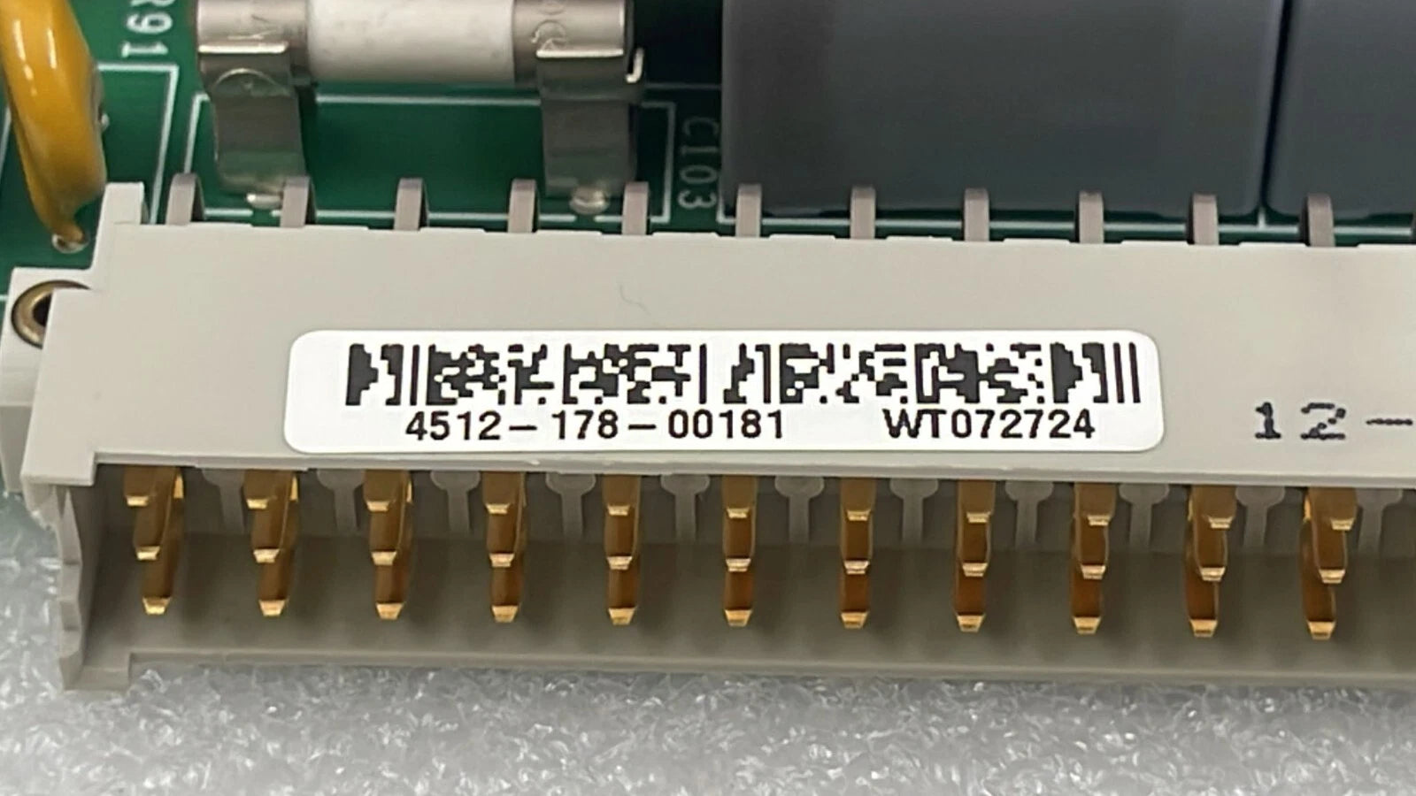 Philips Optimus 4512-178-00181 Power Supply PCB Board W/ Front Bracket Plate