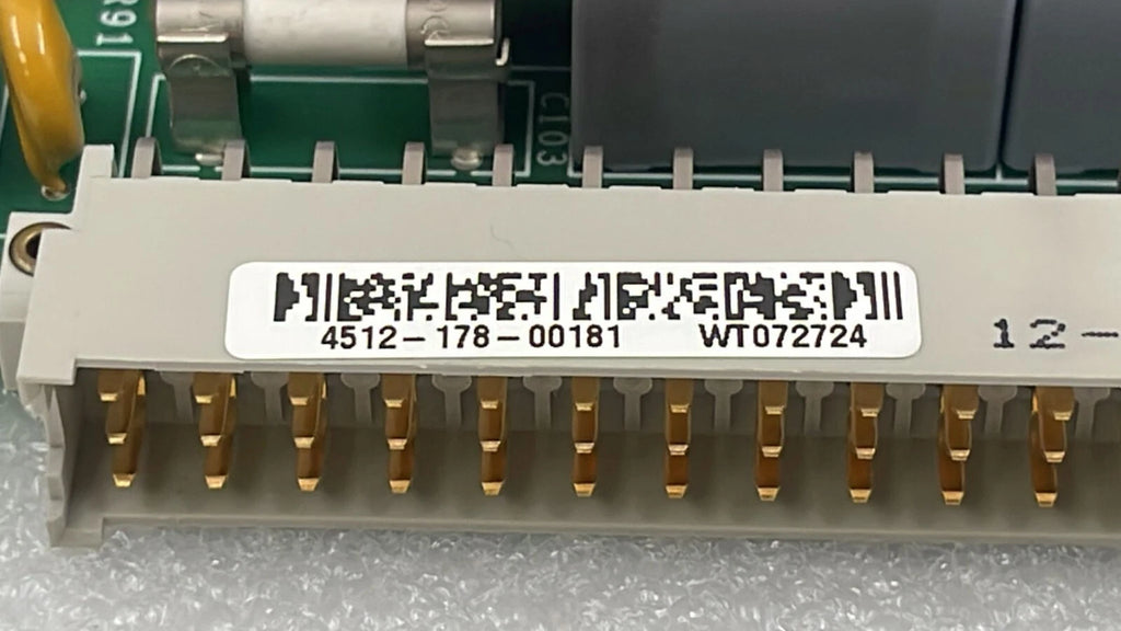 Philips Optimus 4512-178-00181 Power Supply PCB Board W/ Front Bracket Plate