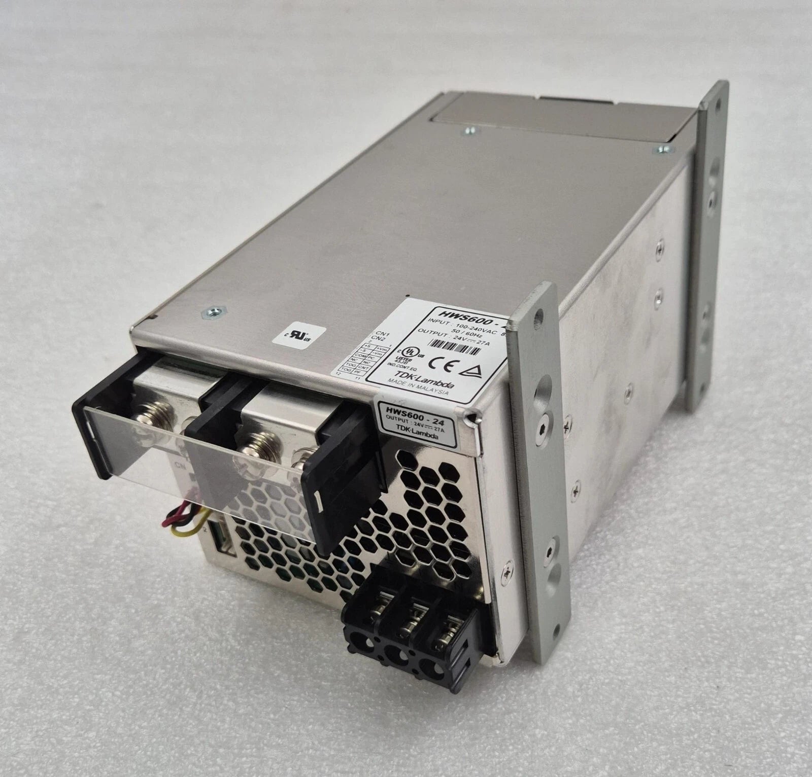 TDK-Lambda HWS600-24 EHFP Switching Power Supply 600W 24V 27A