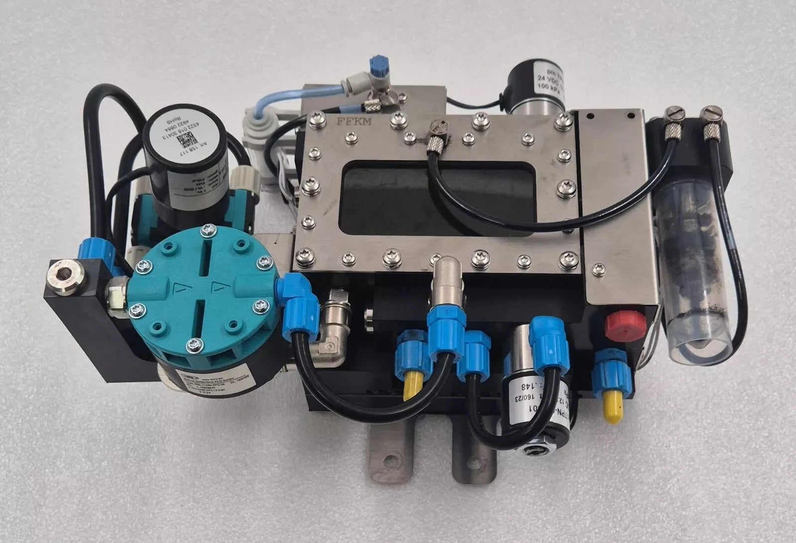 Megnajet CIMS II MAS-902-006K ASSY W/ 2* TPN-050001 KNF PML11594 PL11345 *AS-IS*