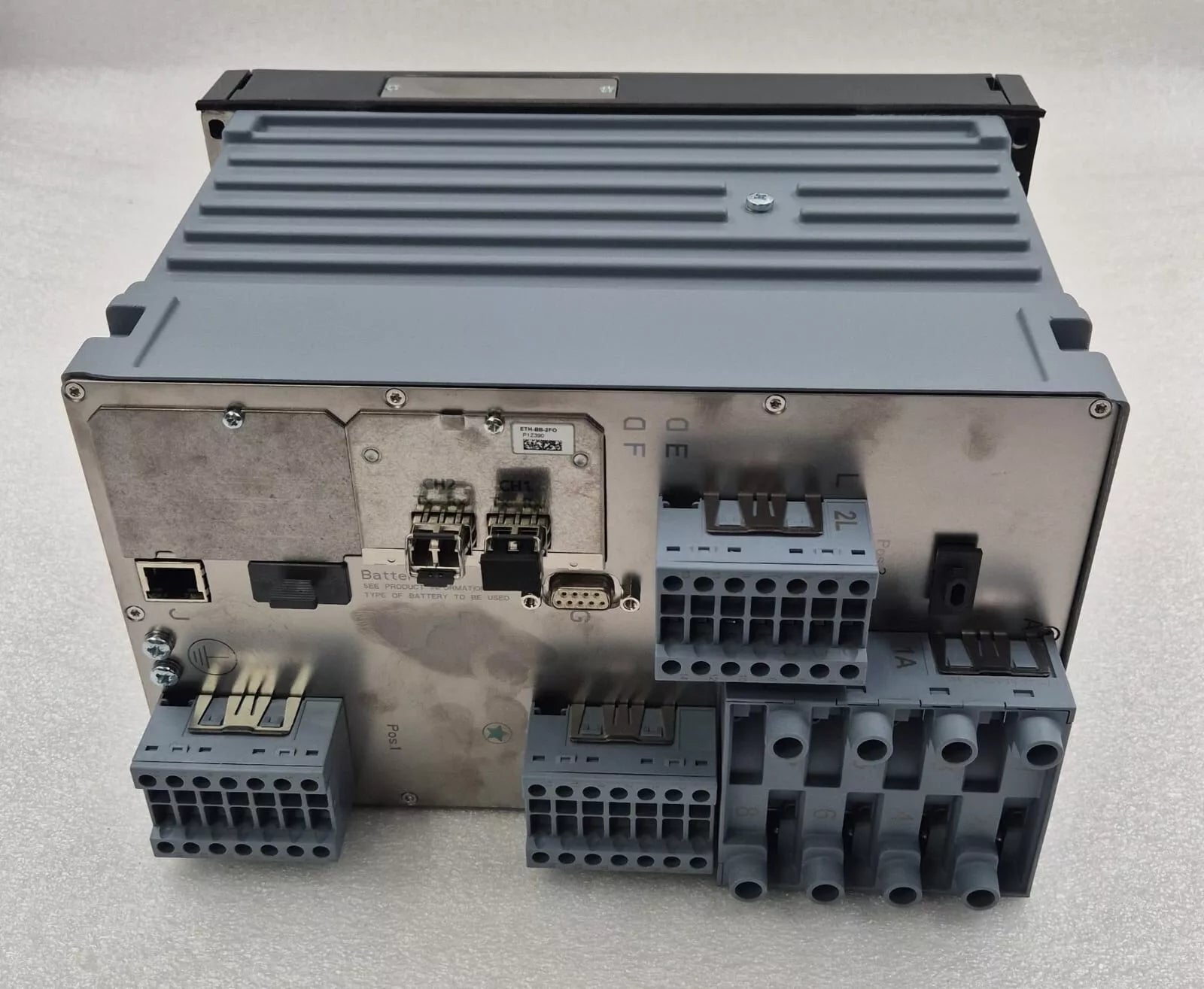 *NEW* SIEMENS SIPROTEC 7SJ82 P1J51554 Overcurrent Protection