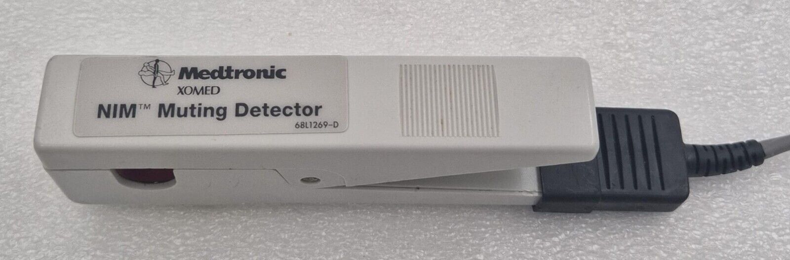 Medtronic XOMED NIM Muting Detector 68L1269-D Response Clamp Probe
