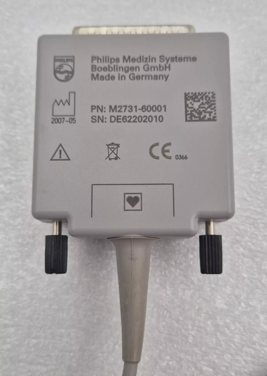 Philips Medizin M2731-60001 CTS Interface Cable