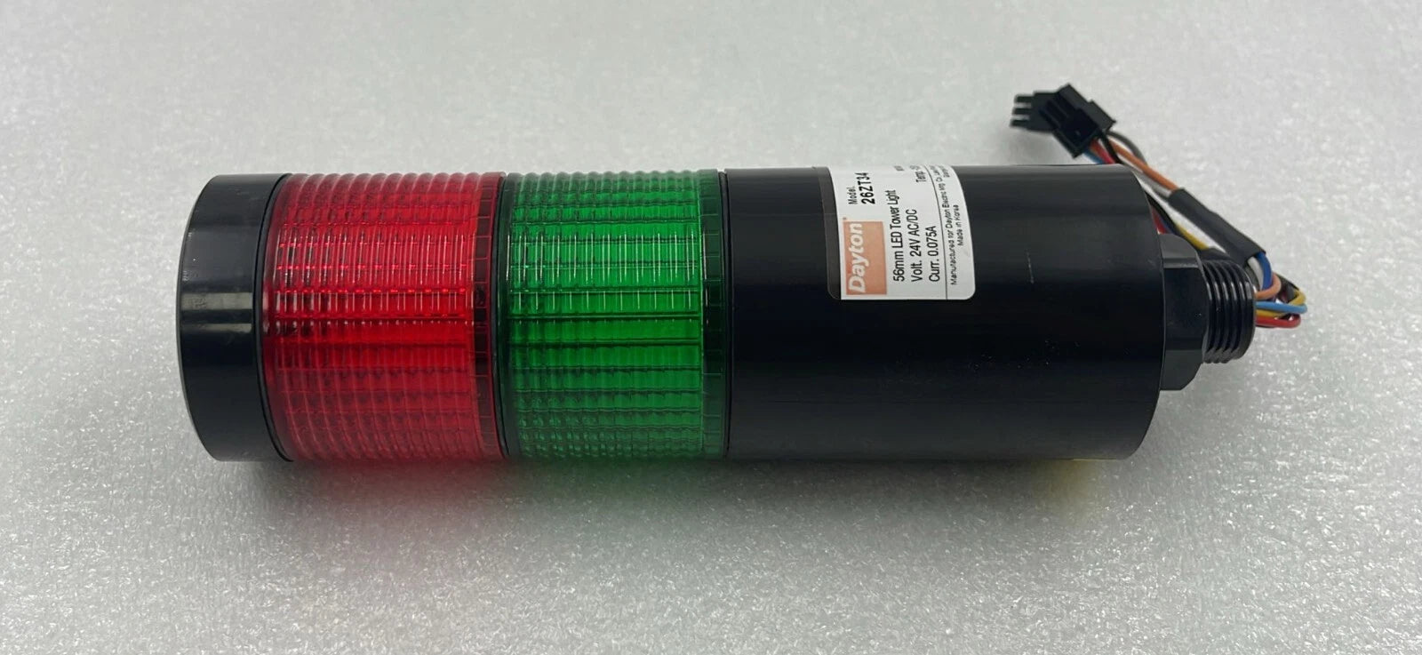 DAYTON 26ZT34 56mm LED Tower Light 24V 0.075A