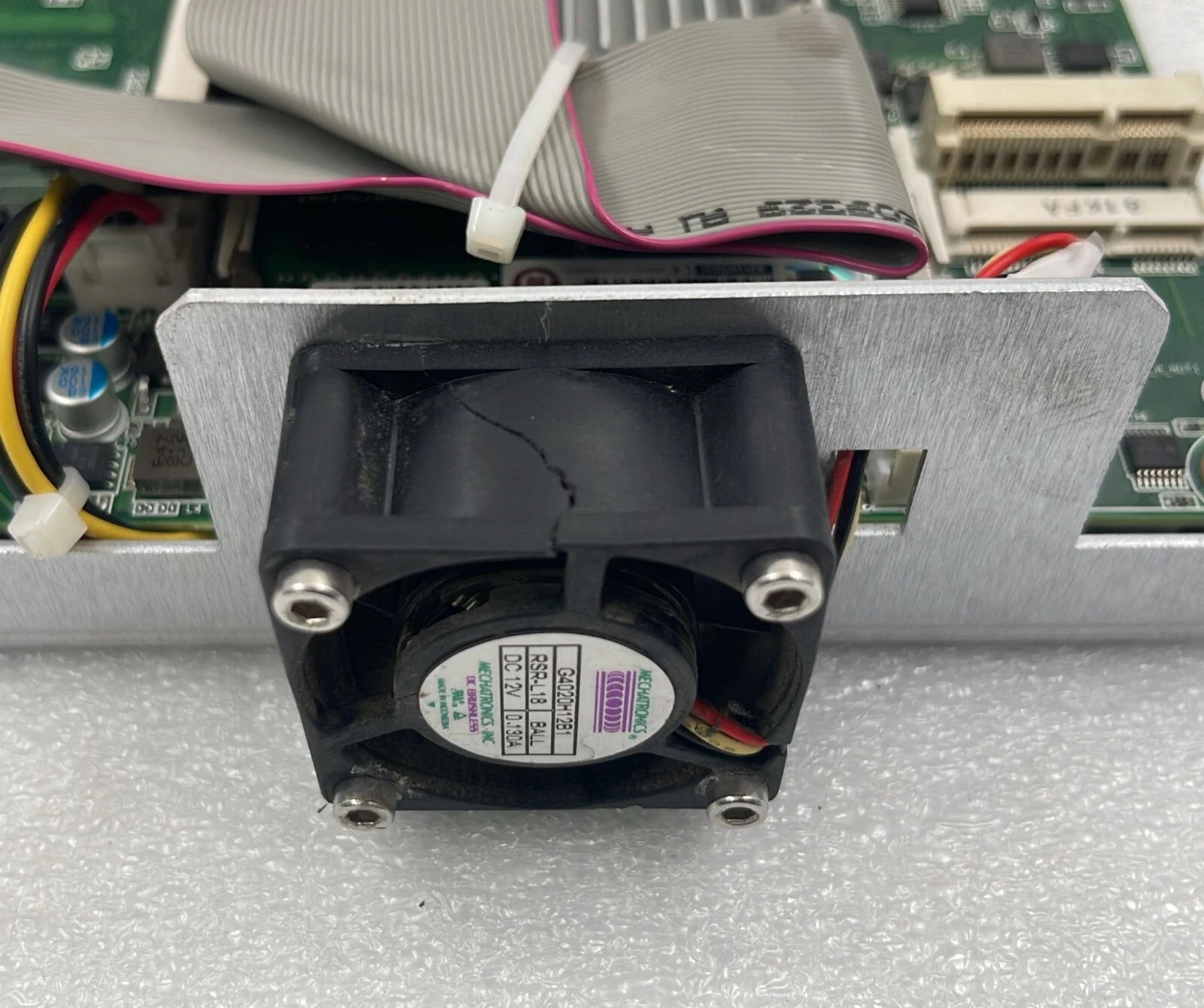 Advantech AIMB-215D-1601E-T Mini ITX Control MotherBoard