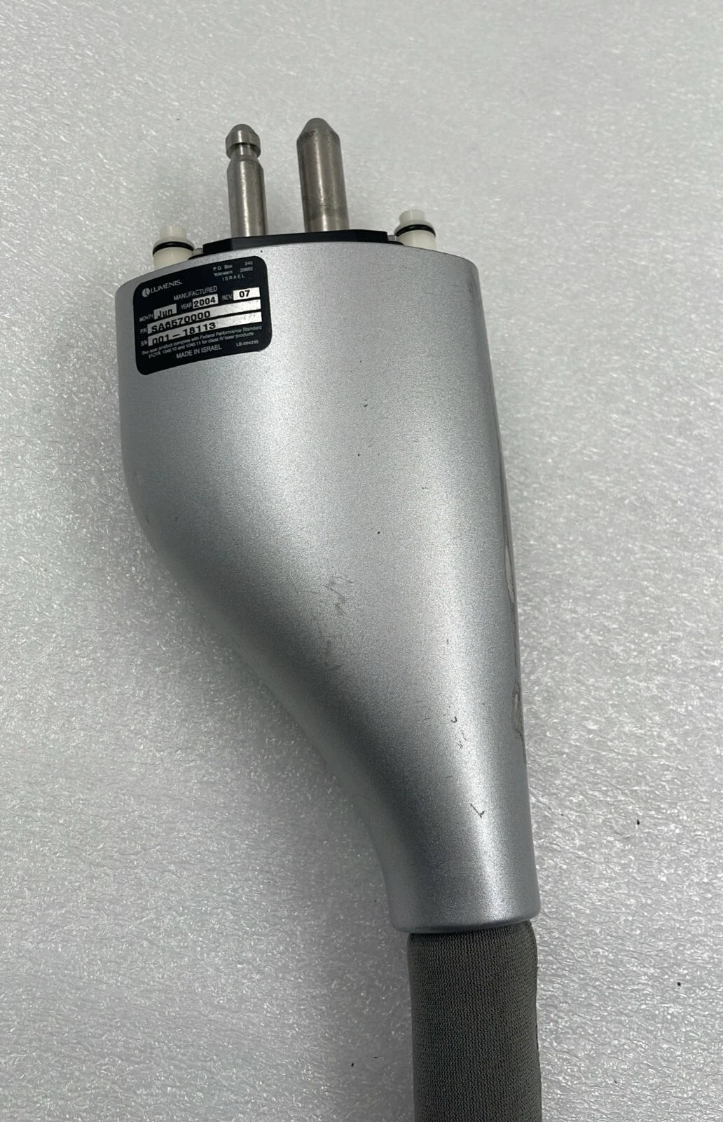 Lumenis SA6570000 connector base detail