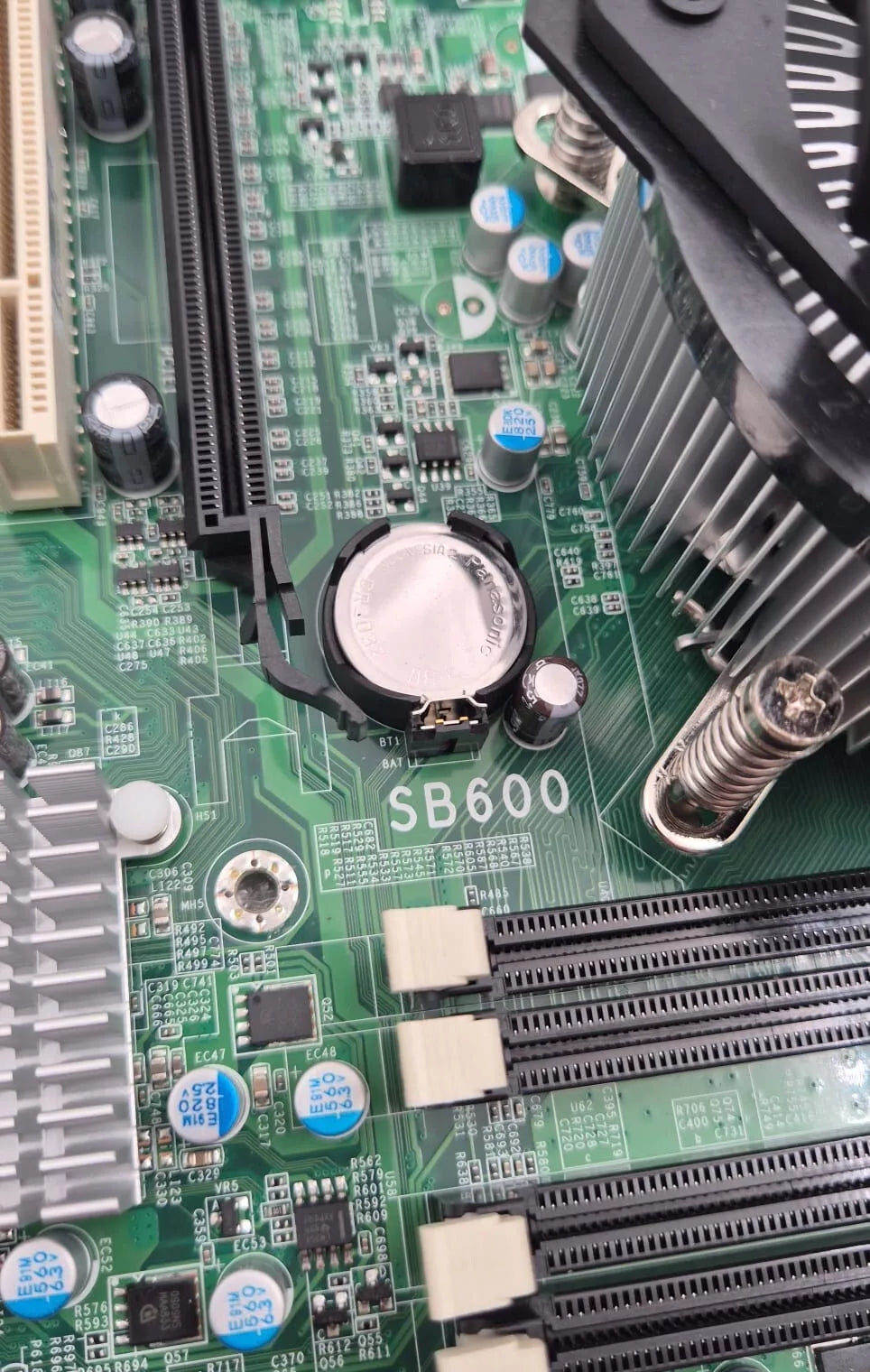 *NEW* DFI SB600 SB600-C Industrial Motherboard Computer Device FOXCONN 115XDBP