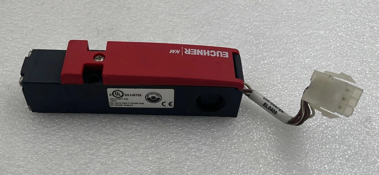 [LOT 2 PCS] Euchner NM03VZA-M Safety Switch 60947-5-1