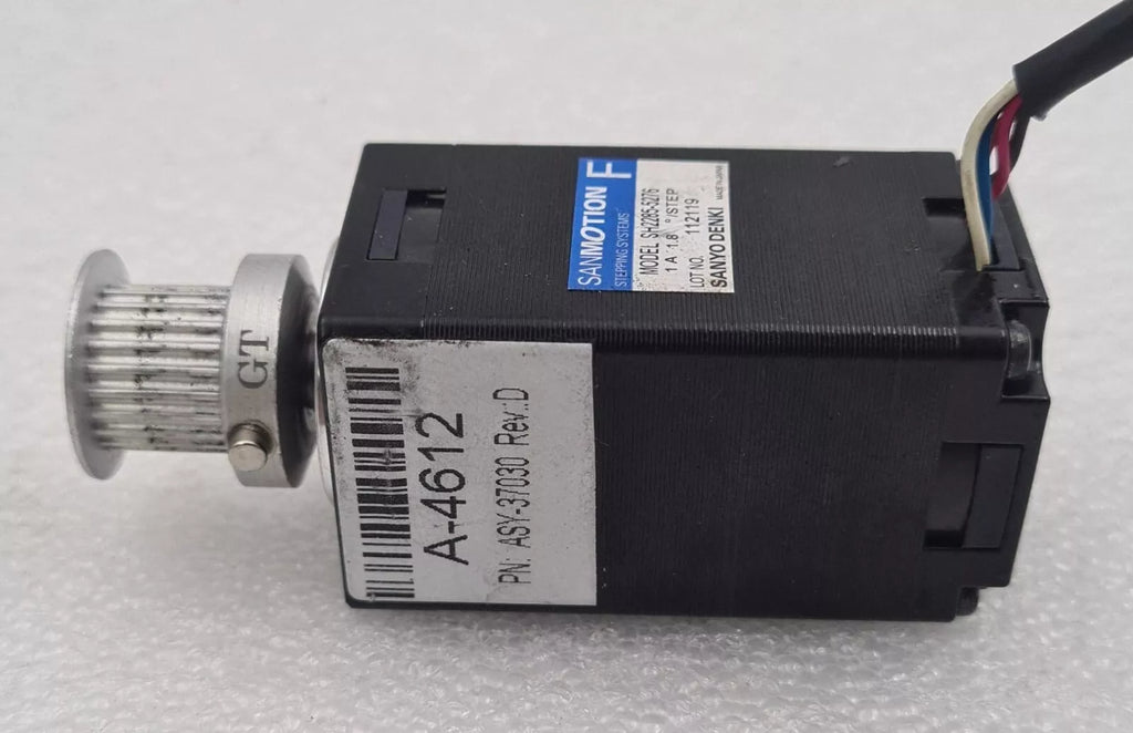SANYO DENKI SANMOTION F SH2285-5276 STEPPING STEP MOTOR ASY-37030
