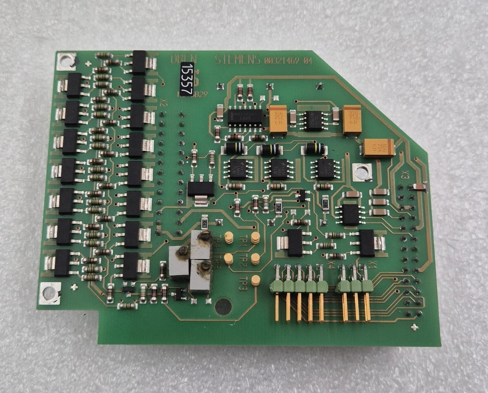 SIEMENS 00321469-04 CAMERA IMAGE BOARD DAUGHTER PCB