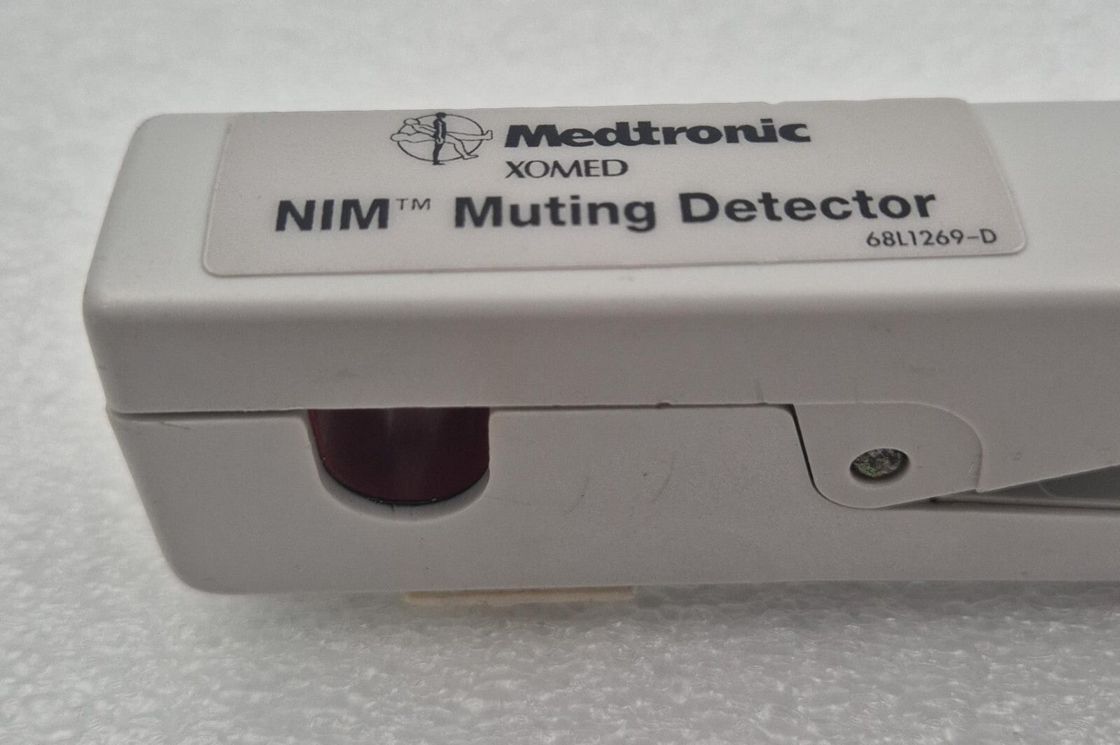 Medtronic XOMED NIM Muting Detector 68L1269-D Response Clamp Probe