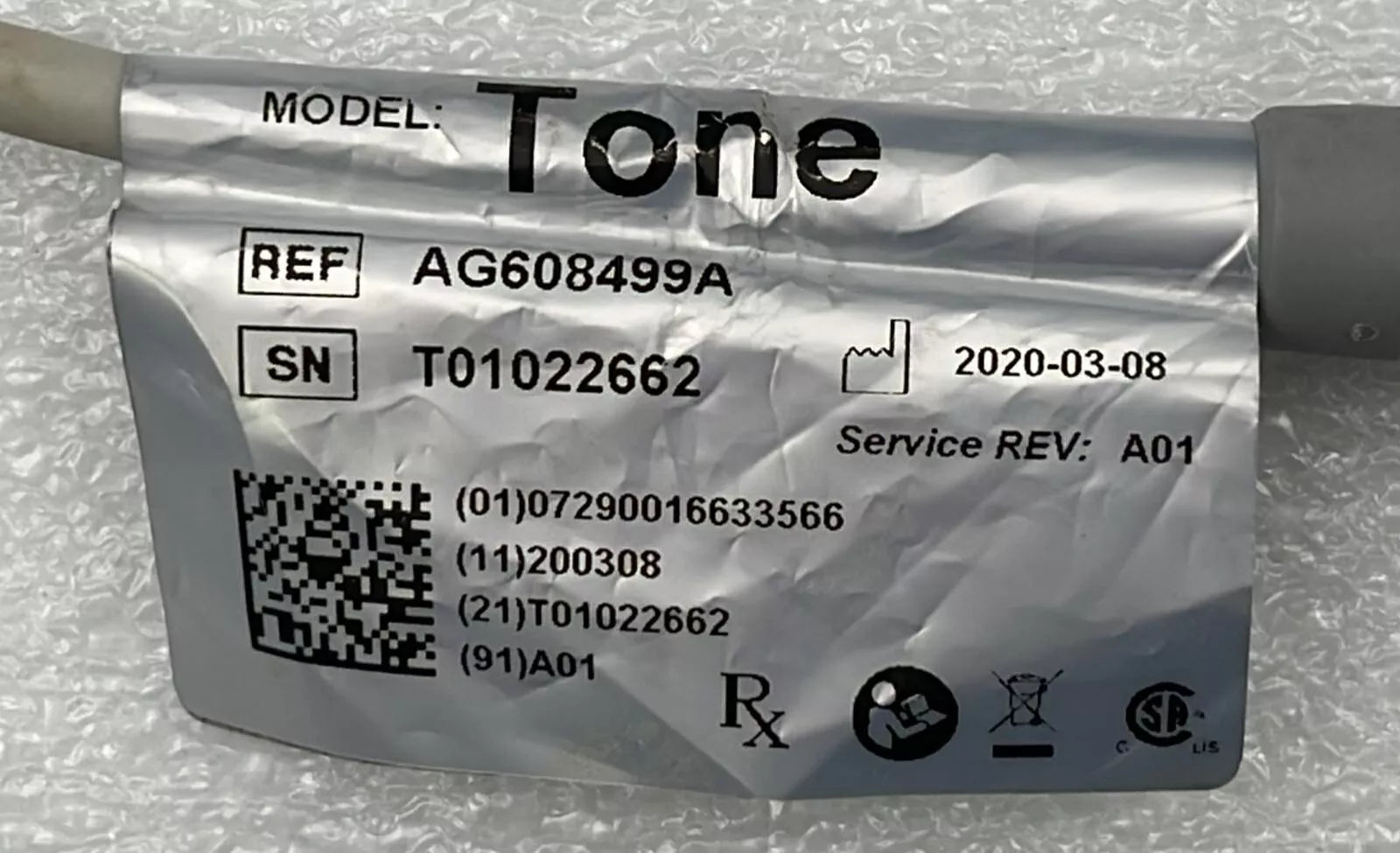 InMode Tone AG608499A Applicator Handpiece