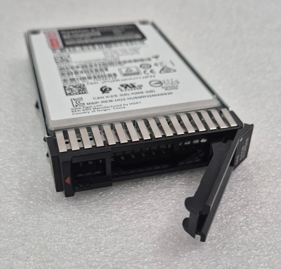 Lenovo System X 01GR905 01GR906 400GB SSD SAS 12Gb/s 2.5" HUSMR3240ASS201