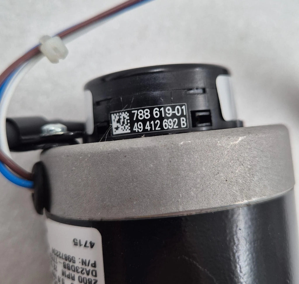 ElectroCraft Brushless DC Motor DA23DBB-17E2A 59872234 12VDC 5.6 AMP 2800 RPM