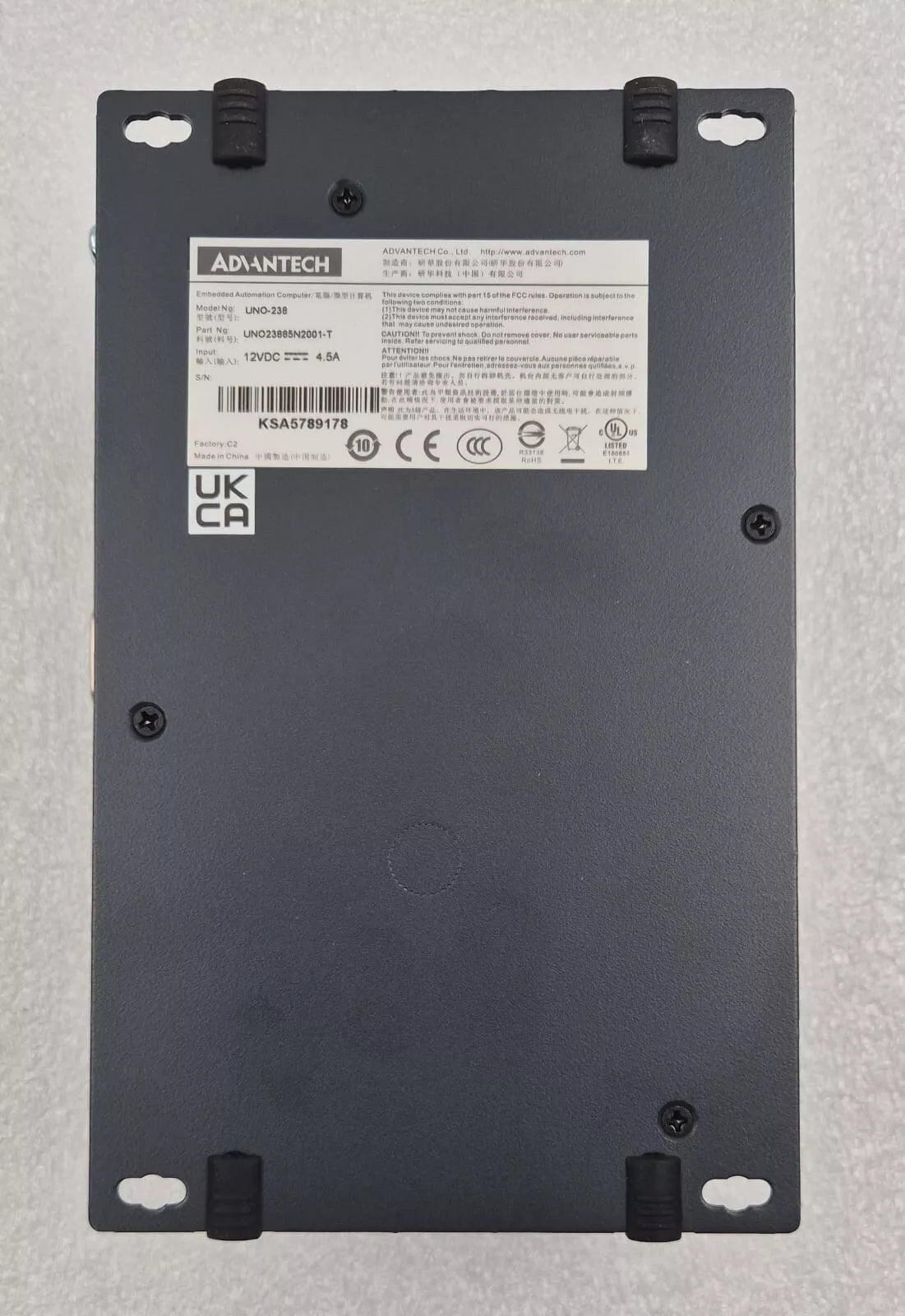 *NEW* Advantech UNO-238-85N1AE Compact IoT Edge Embedded Computer 8G RAM UNO-238