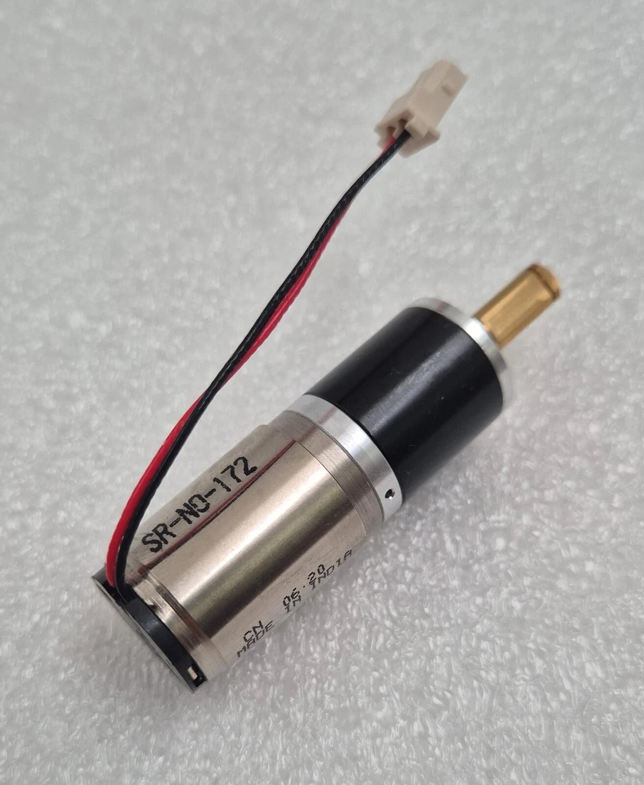 PORTESCAP 17N 78 216E 117 Miniature Motor R16 2R 65 22 06.20 Gearbox **NEW**