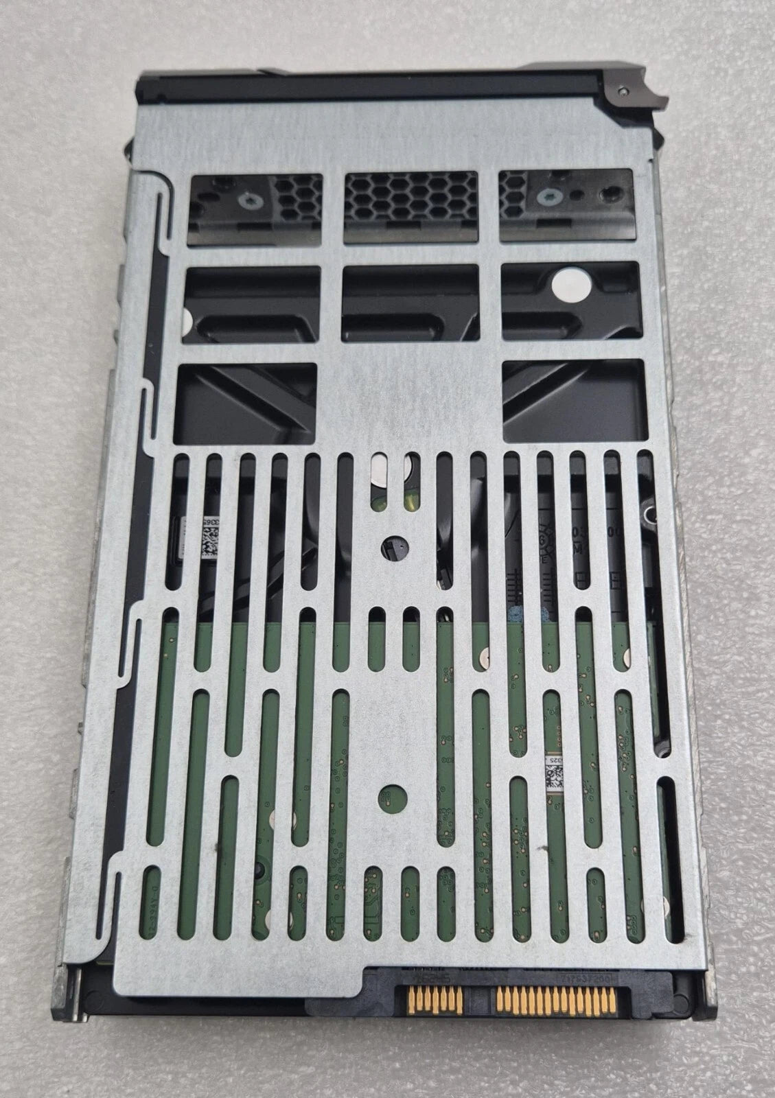 Dell Compellent 3.5 inch drive caddy rear view