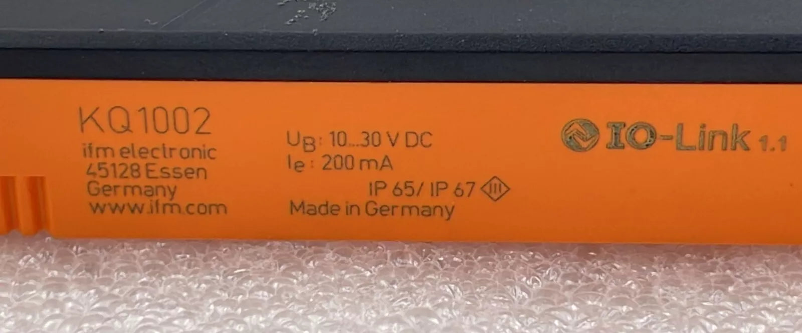 IFM Electronic KQ1002 Continuous level sensor KQ-5XXXNFPKG/IO/0,15M/US IO-Link