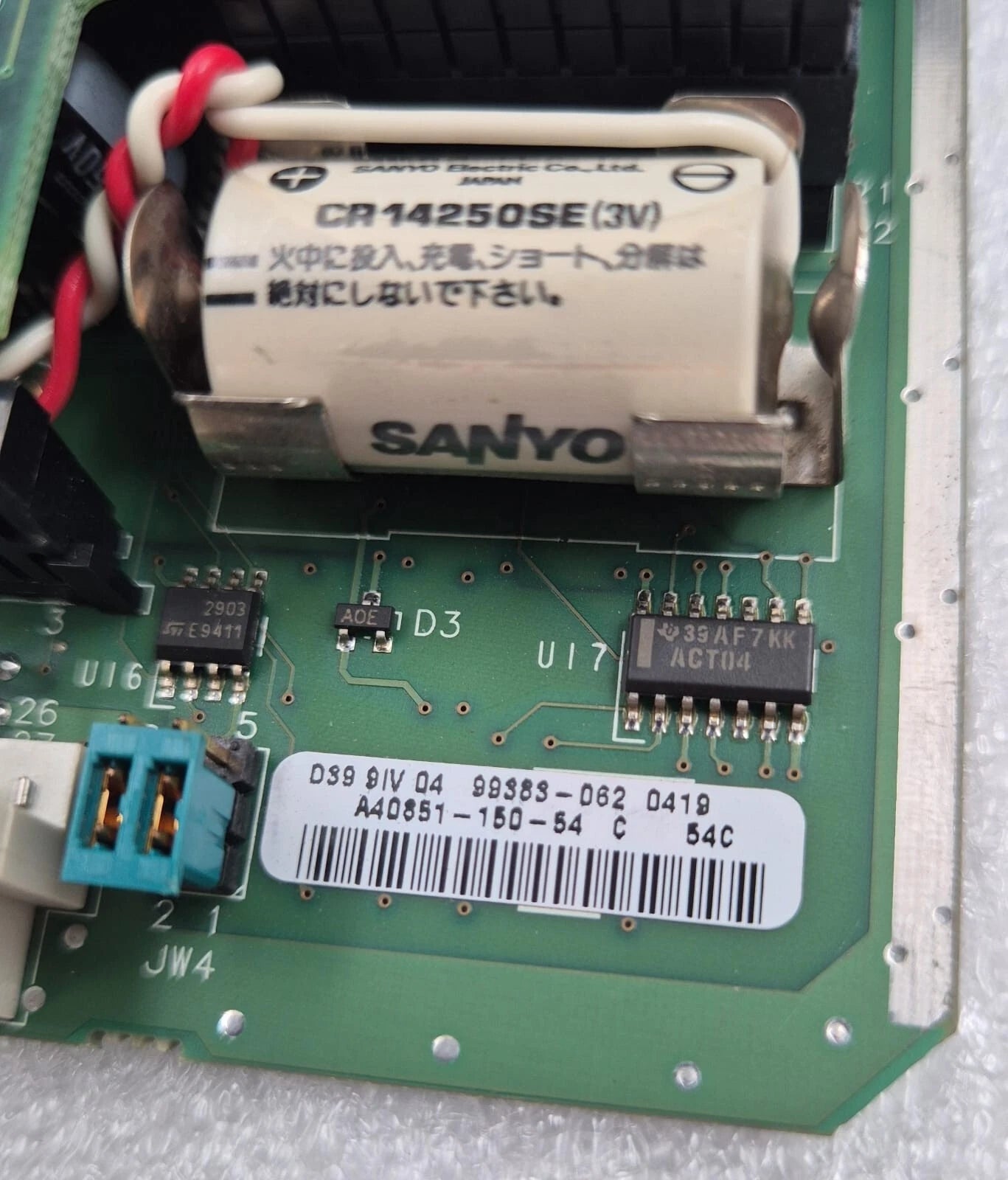 AB Allen-Bradley SLC 500 BASIC MODULE 1746-BAS-T 40846-244-06A A40851-150 40851