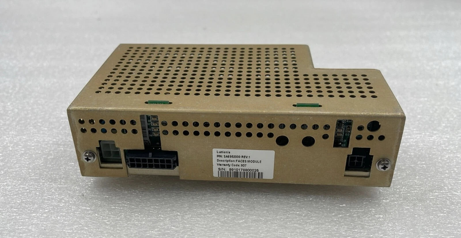 Lumenis LightSheer Lume One FACES MODULE FLOW PUMP SA6952000