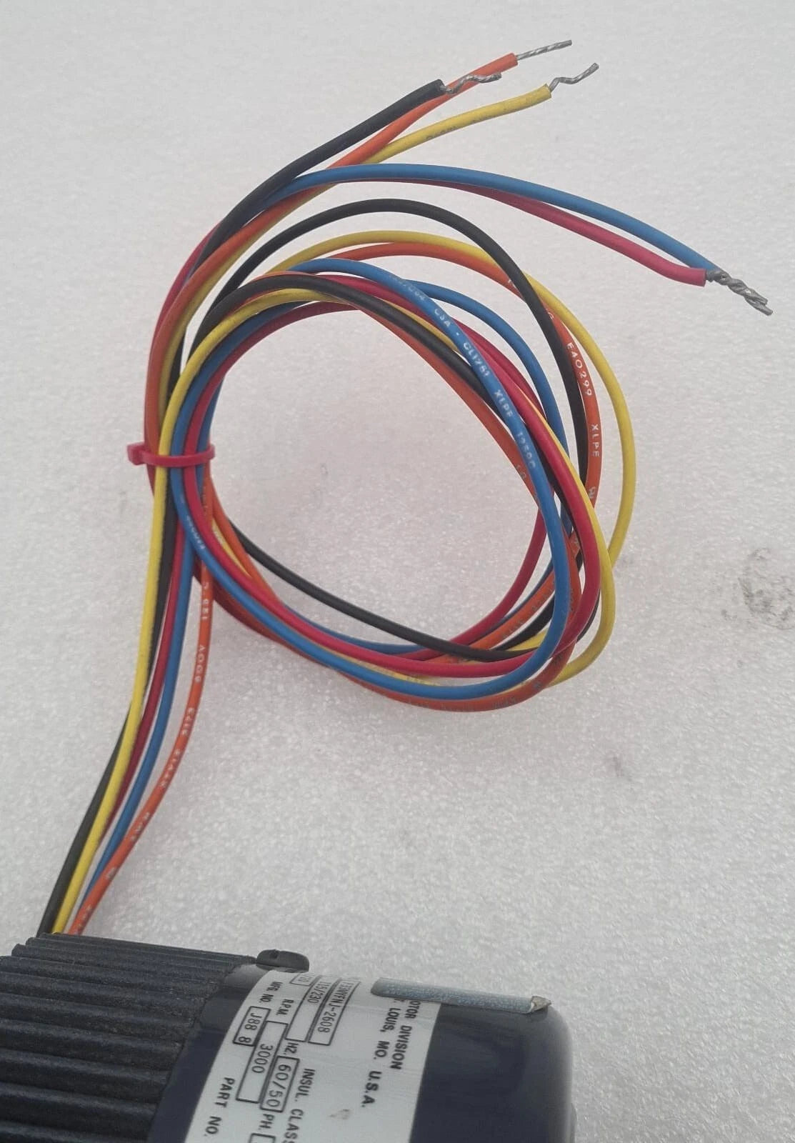 MICROPUMP 20041 AC Drive Gear Pump W/ Emerson Motor F33MYFNJ-2608