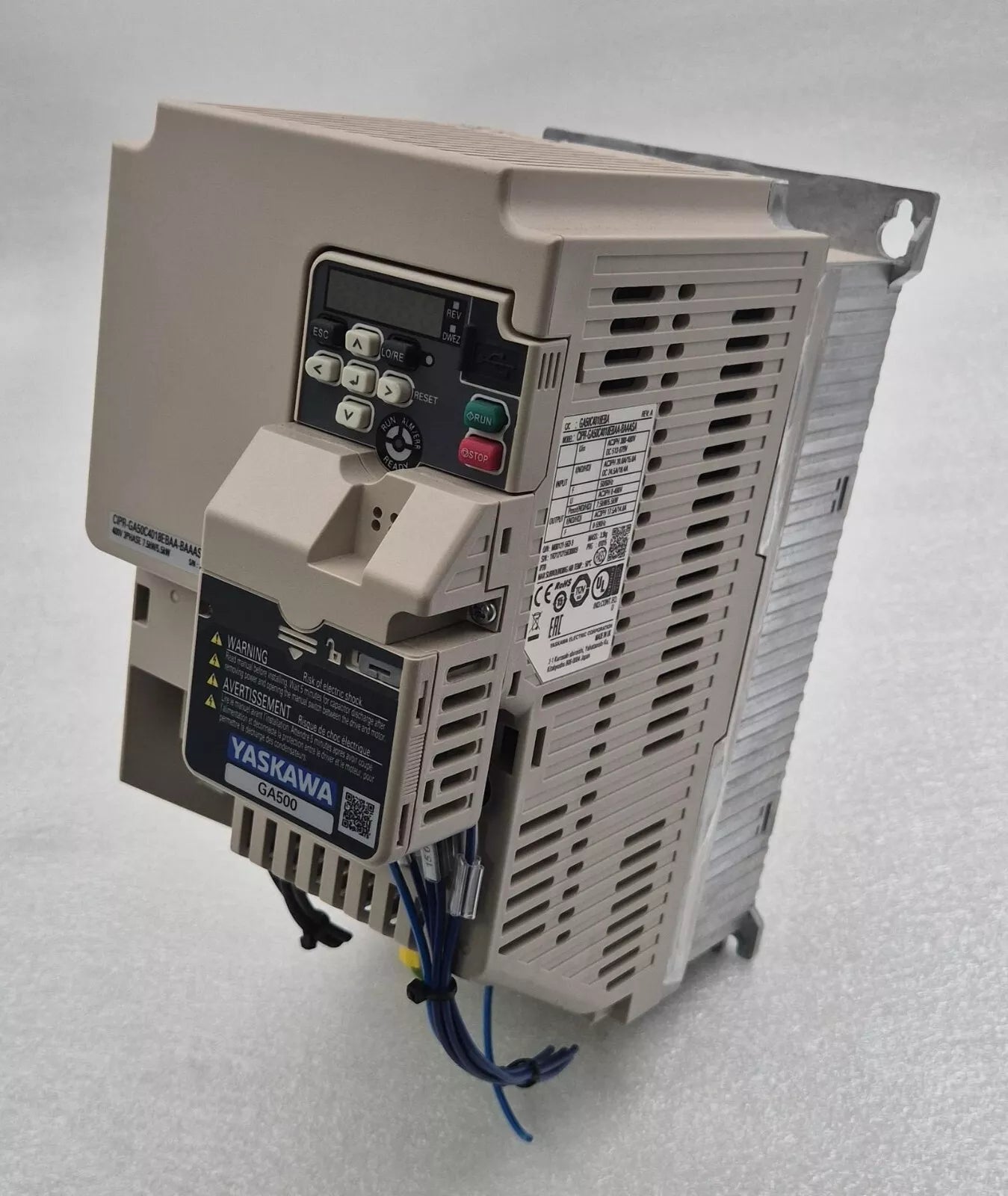 YASKAWA GA500 GA50C4018EBA CIPR-GA50C4018EBAA-BAAASA Frequency Inverter 400V