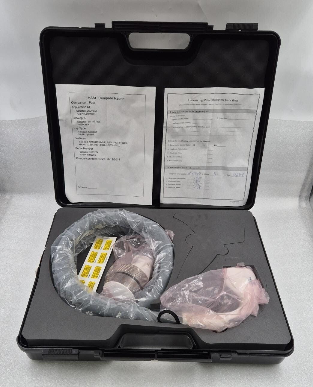 *NEW* Lumenis LightSHEER Desire HS Handpiece UG-1171020 805nm Laser Hair Removal